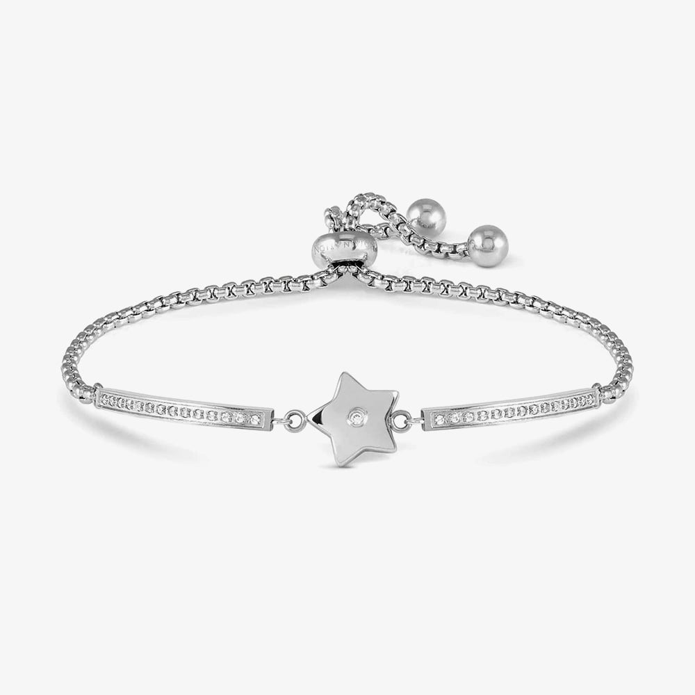 Click to view product details and reviews for Nomination Milleluci Silver Star Toggle Bracelet 028016 023. Click to view product details and reviews for Nomination Milleluci Silver Star Toggle Bracelet 028016 023.