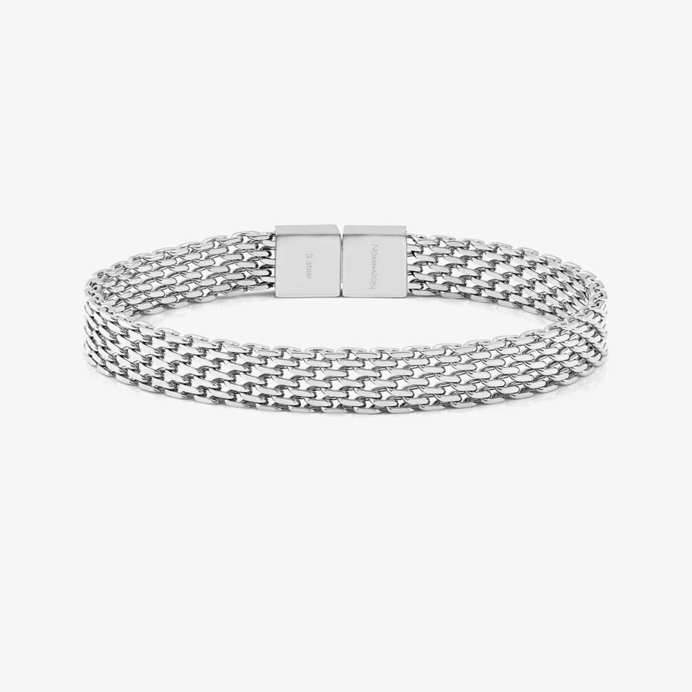Nomination Wear &amp; Style Stainless Steel Milanese Chain Bracelet 134501/001 (S)