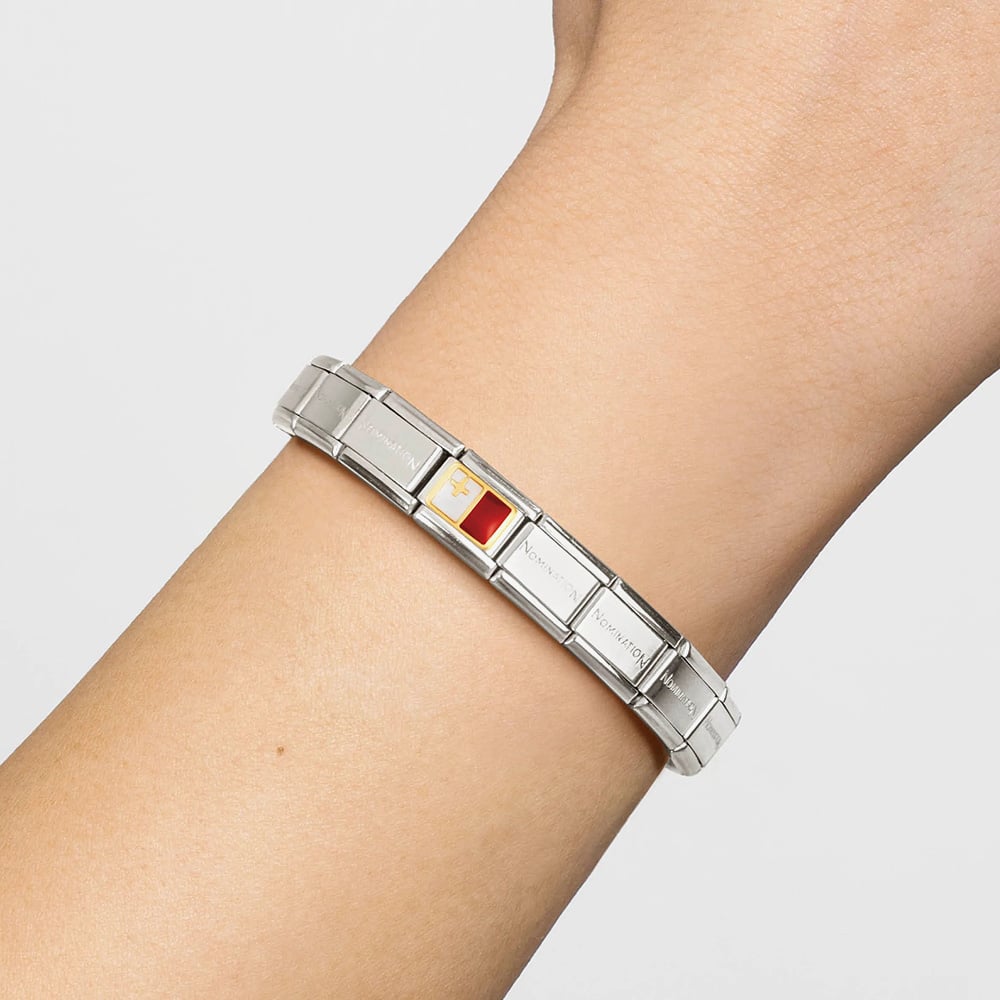 Nomination CLASSIC Composable Malta Flag Charm 030234/29