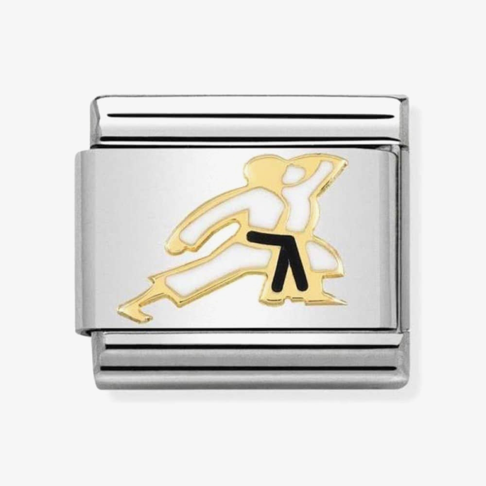 Nomination CLASSIC Gold Sports Karate Charm 030259/19