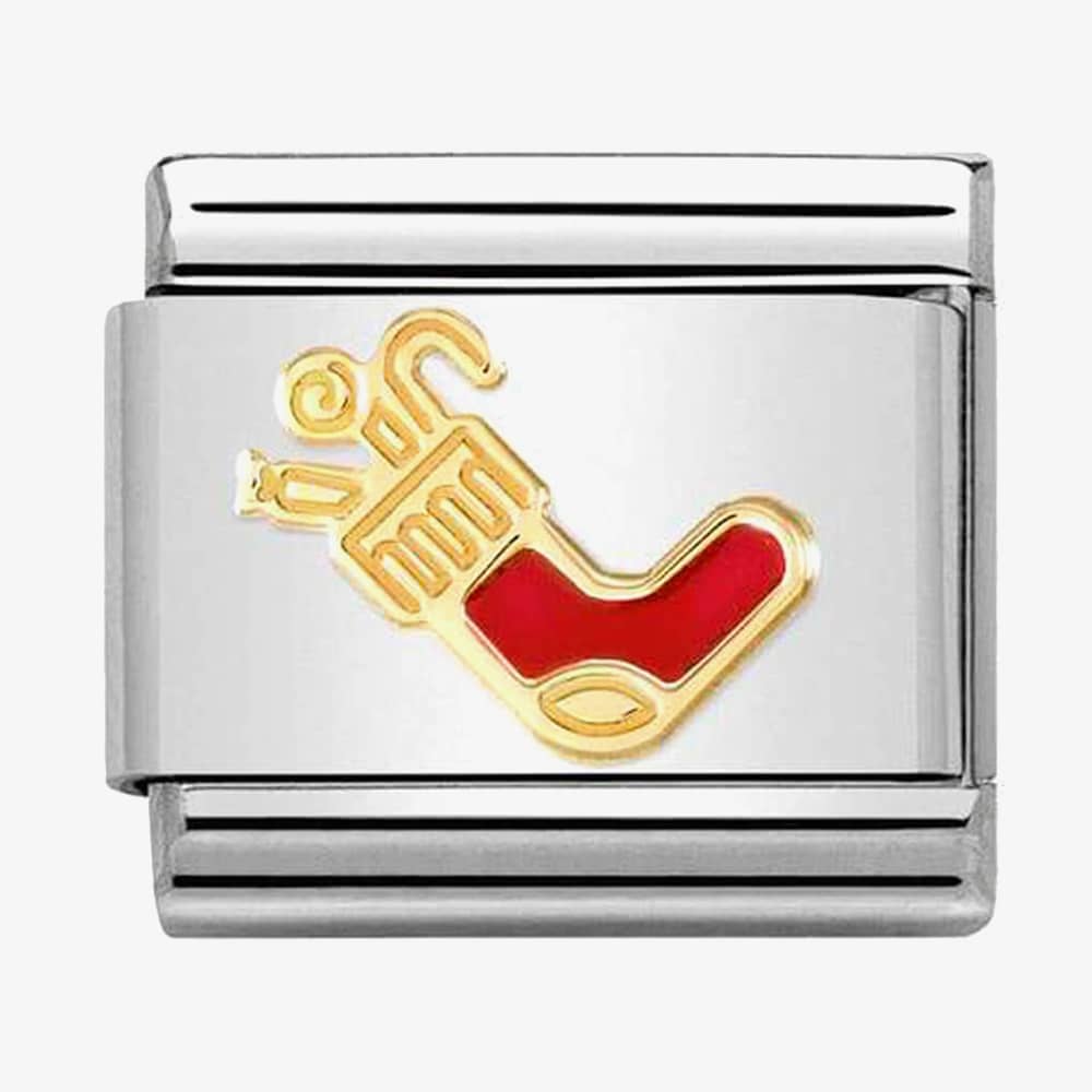 Nomination CLASSIC Composable Christmas Befana Stocking Charm 030225/25