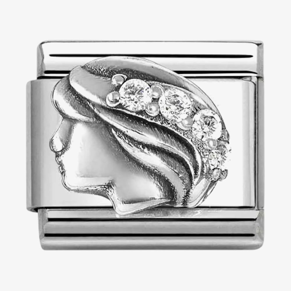 Nomination Crystal Virgo Charm