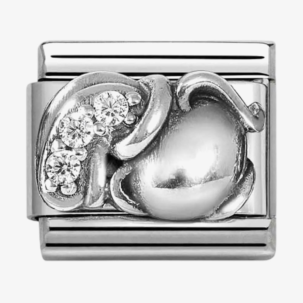 Nomination Crystal Aquarius Charm