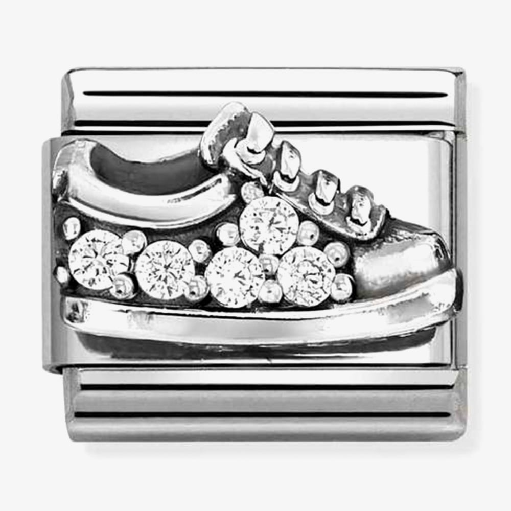 Nomination White Sneakers Charm