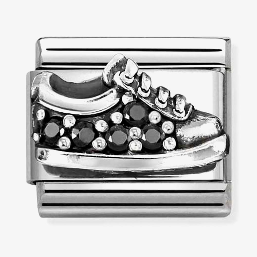 Nomination Black Sneakers Charm