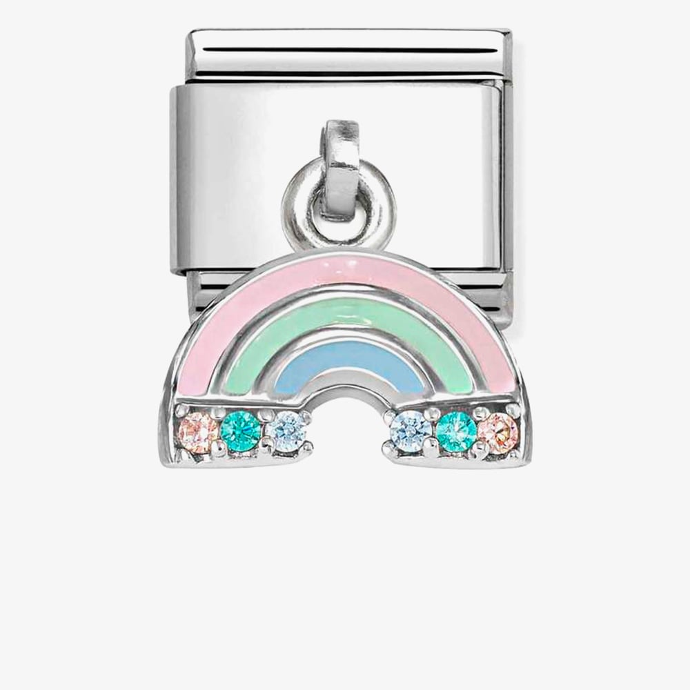 Nomination Rainbow Dangle Charm