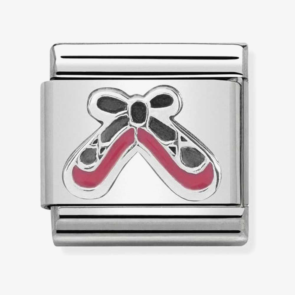 Nomination CLASSIC Silvershine Symbols Ballet Shoes Charm 330202/41