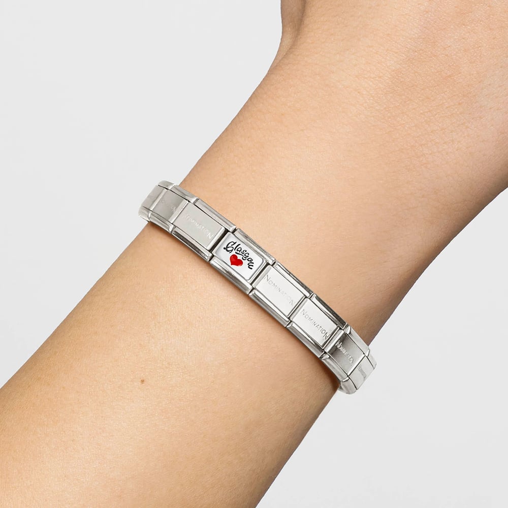 Nomination CLASSIC Glasgow Heart Charm 330209/40