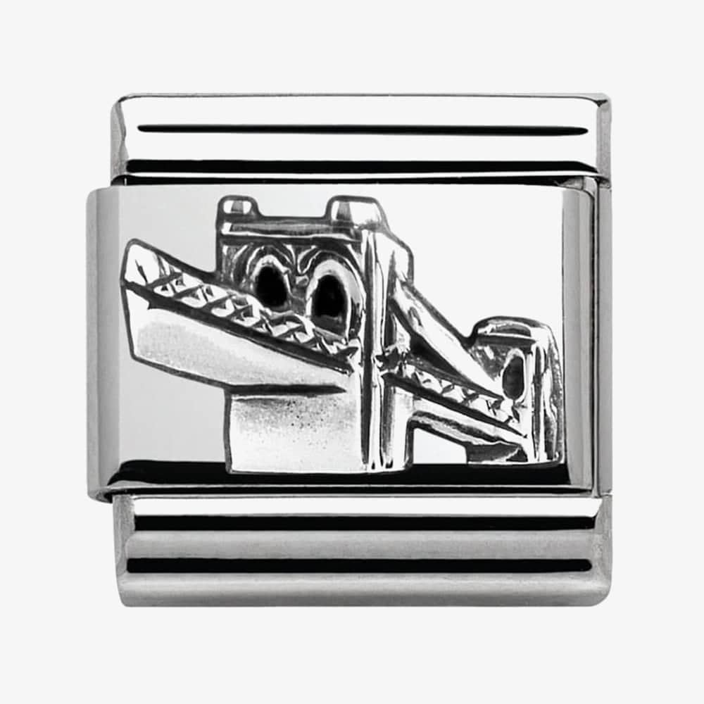 Nomination CLASSIC Silvershine Monuments Brooklyn Bridge Charm 33