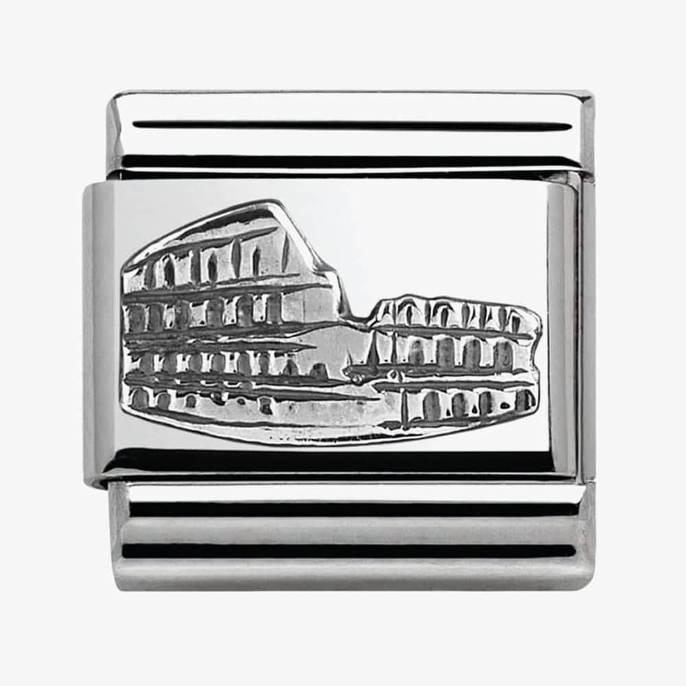 Nomination CLASSIC Silvershine Monuments Colosseum Charm 330105/0