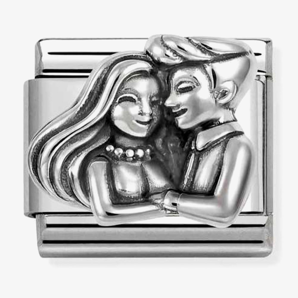 Nomination Composable Classic M/F Couple Charm 330114/09