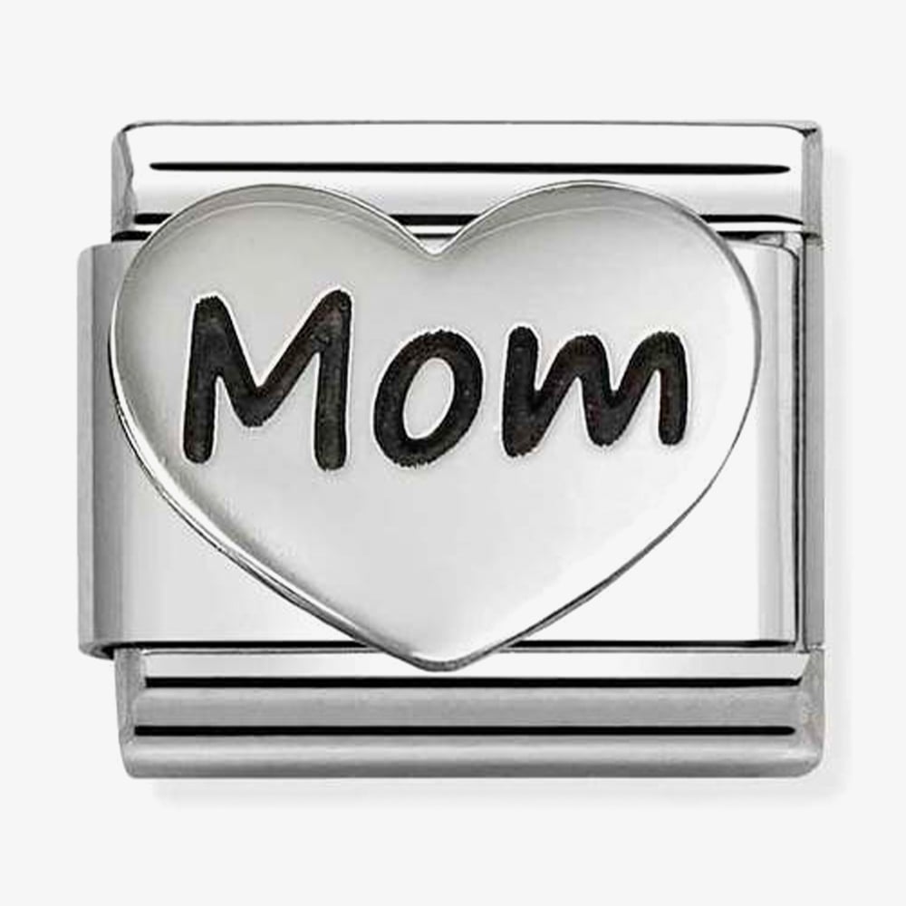 Nomination Composable Classic Mom Heart Charm 330114/25