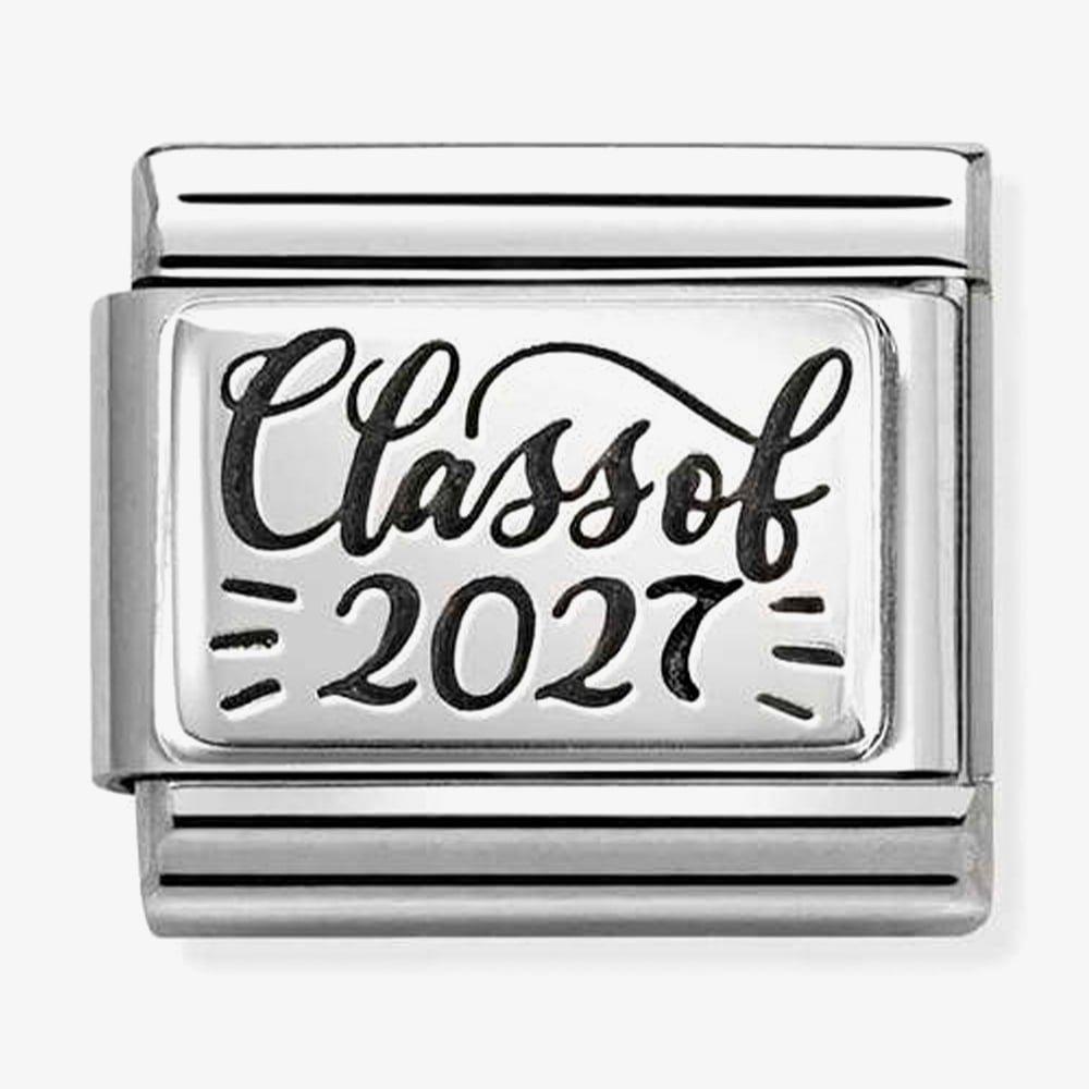 Nomination Composable Classic Class of 2027 Charm 330102/67