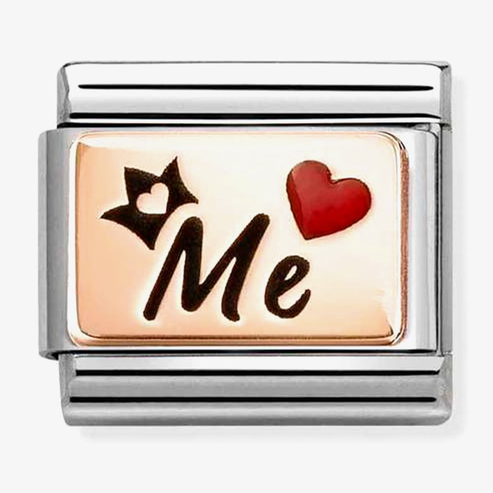 Nomination Composable Classic Rose Gold Me Crown Charm 430204/09