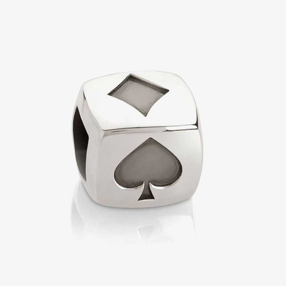 Nomination Cubiamo Symbols Card Suits Cube Charm 161001/006