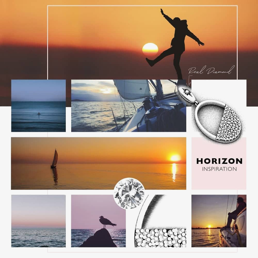 Hot Diamonds Horizon White Topaz Oval Bracelet DL602
