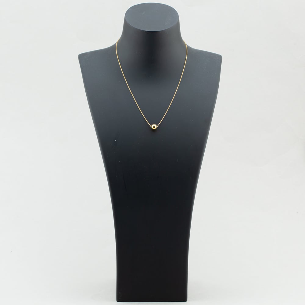 9ct Gold Round Ball Necklace CN151-17