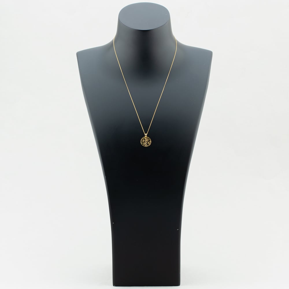 9ct Gold Tree Of Life Pendant GP2111 GN202