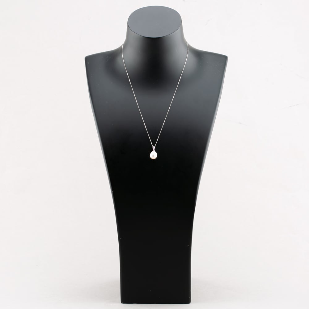 9ct White Gold Freshwater Pearl Pendant Necklace PNZ70057WG