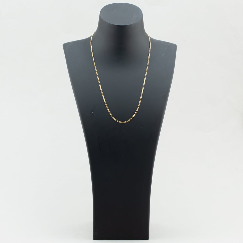 9ct Yellow Gold 20 Inch Fine Figaro Chain 1.15.0095