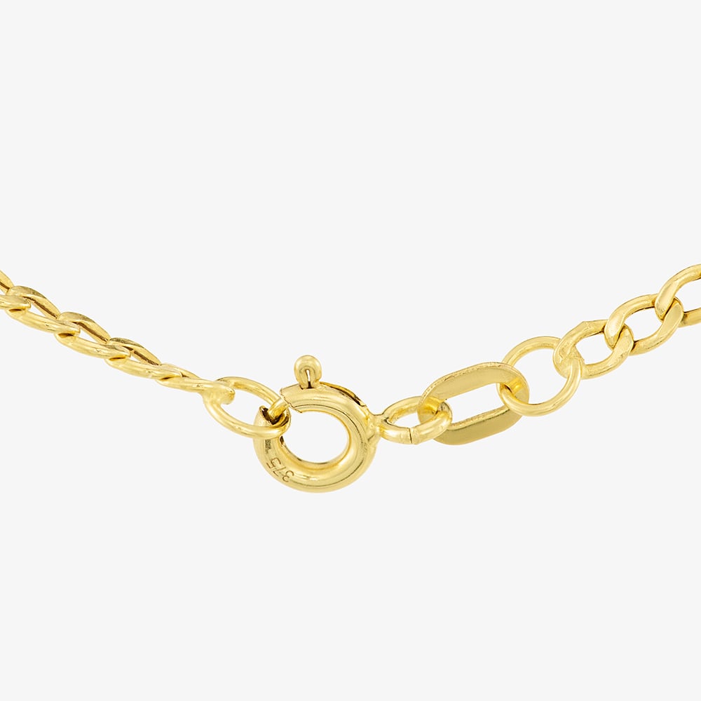9ct Yellow Gold 20 Inch Curb Chain 1.13.0185