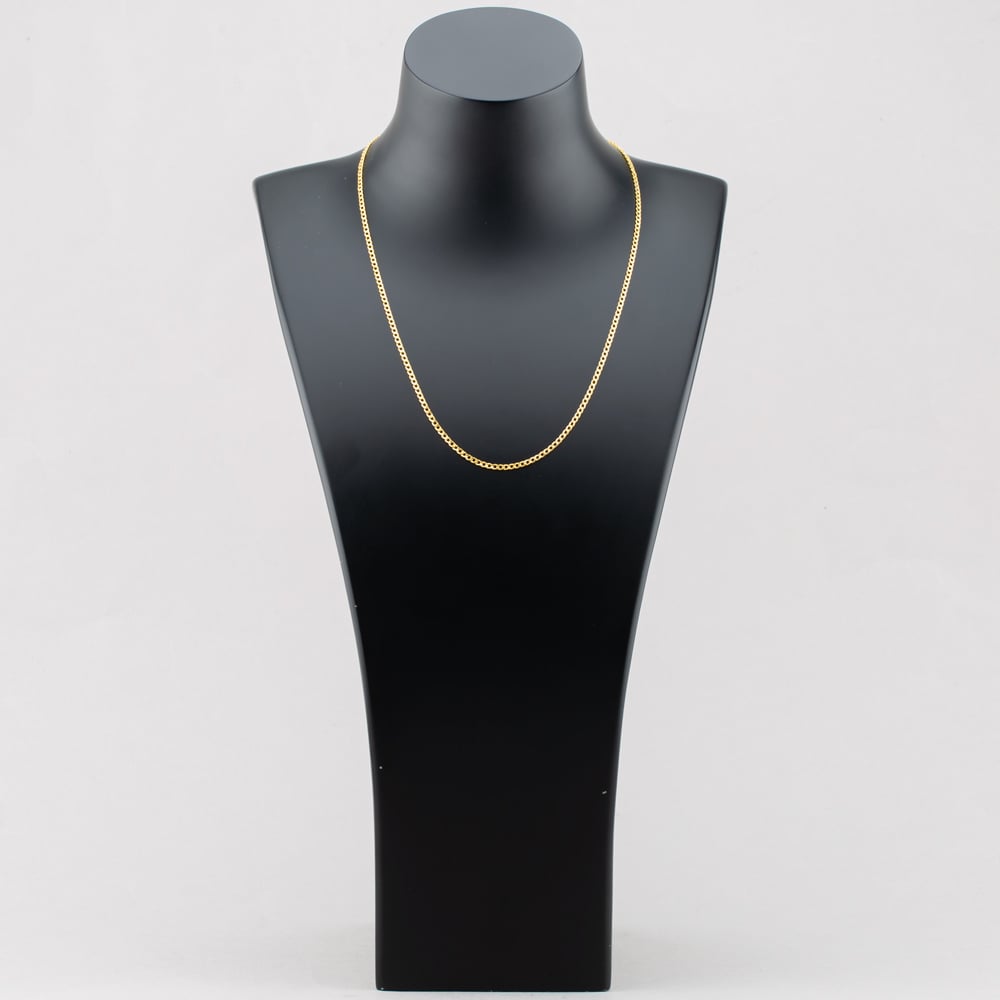 9ct Yellow Gold 20 Inch Curb Chain 1.13.0185