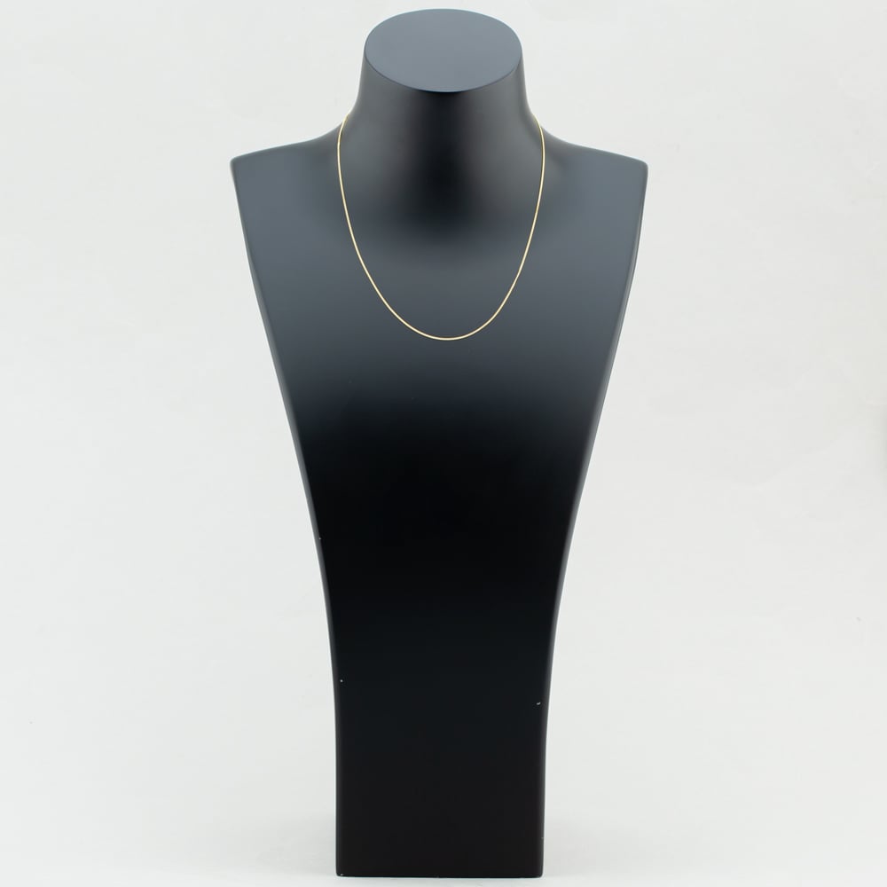 9ct Yellow Gold 16inch Fine Curb Chain ST-CN025-16