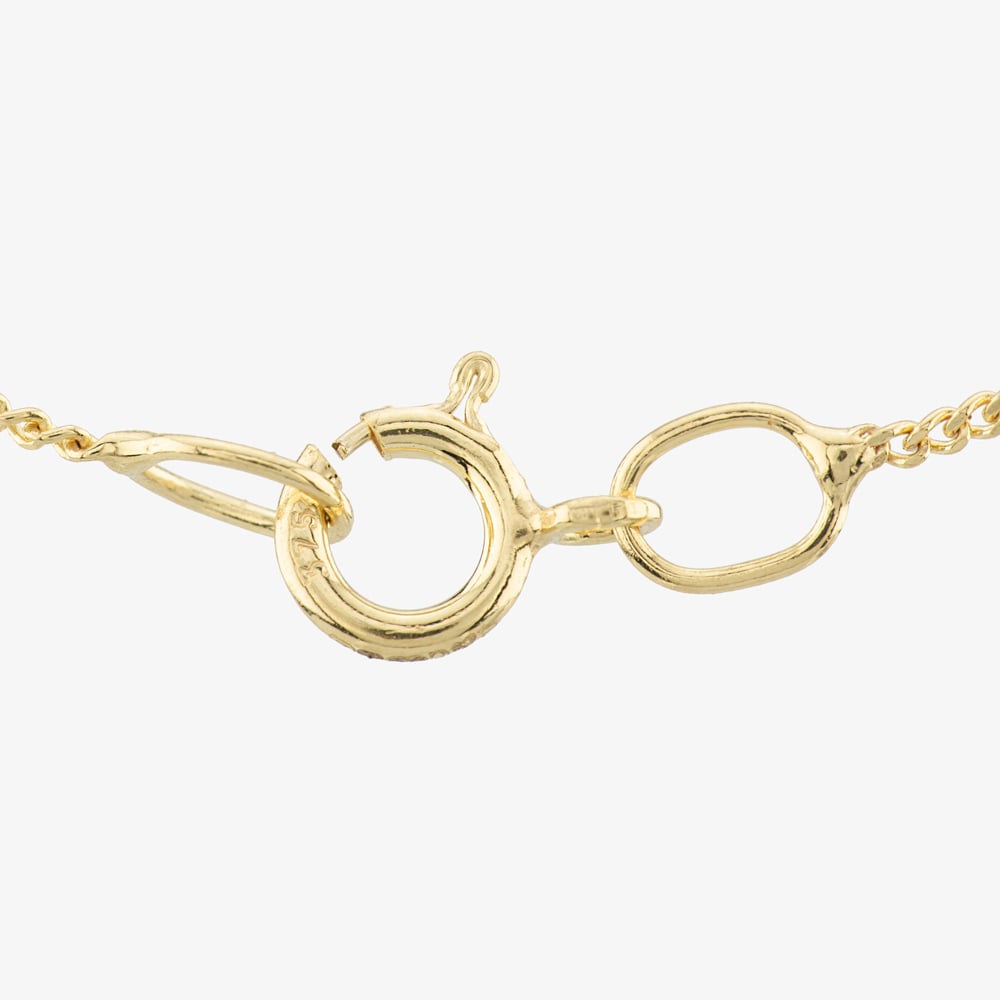 9ct Yellow Gold 18inch Fine Curb Chain ST-CN025-18