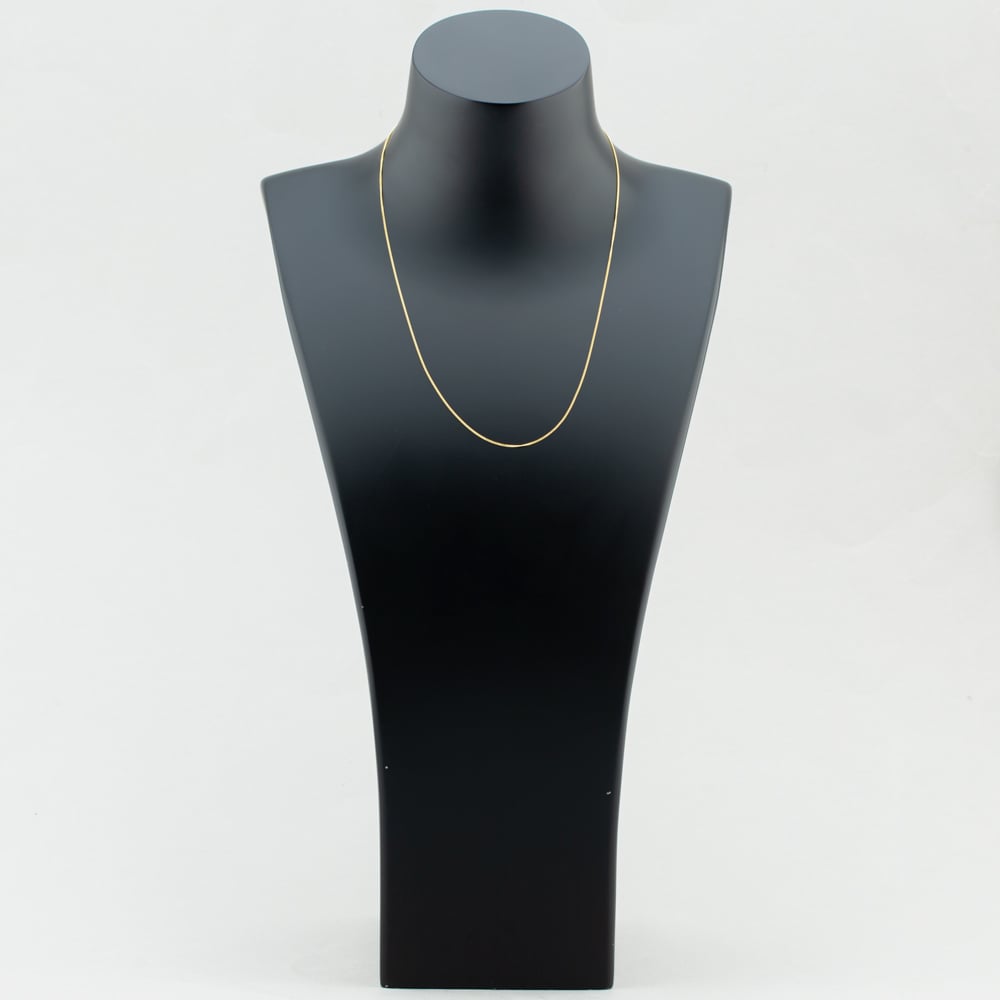9ct Yellow Gold 18inch Fine Curb Chain ST-CN025-18