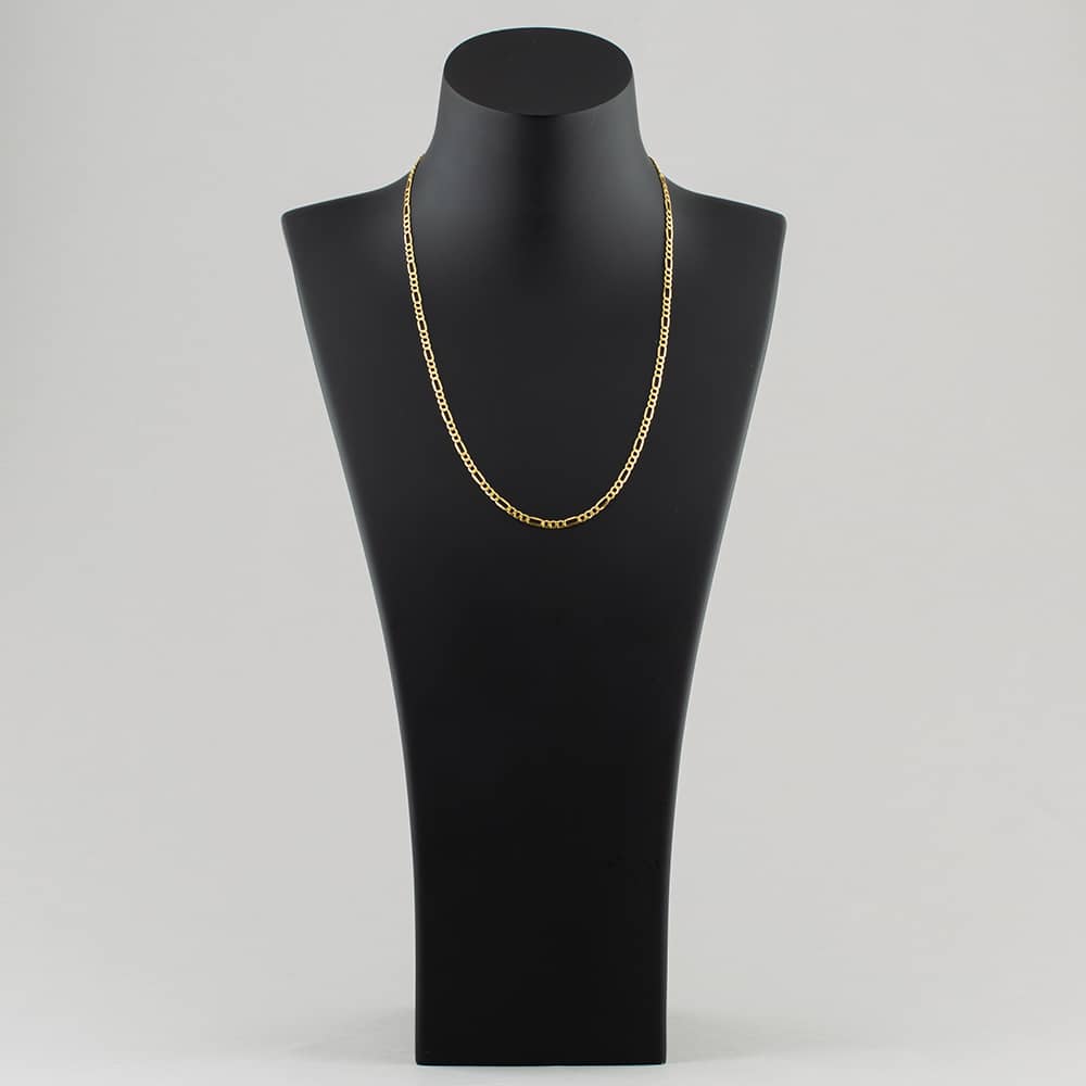 9ct Yellow Gold 20 Inch Figaro Chain HF070-20