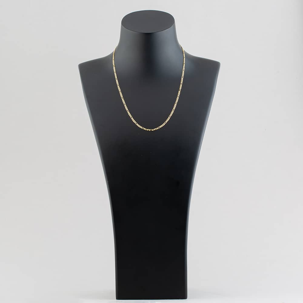 9ct Yellow Gold Figaro Chain SFFP-240-9Y
