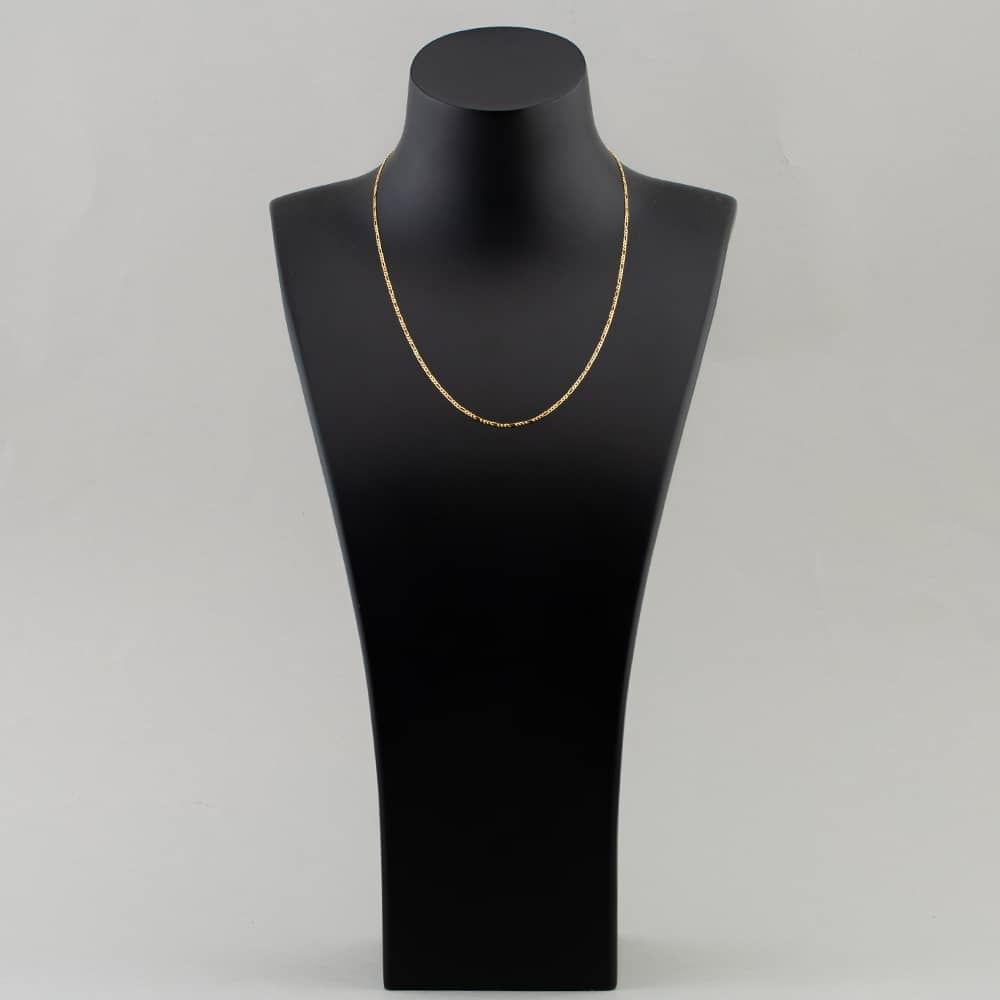 9ct Yellow Gold 18 Inch Figaro Chain SFFP-150-9Y-18