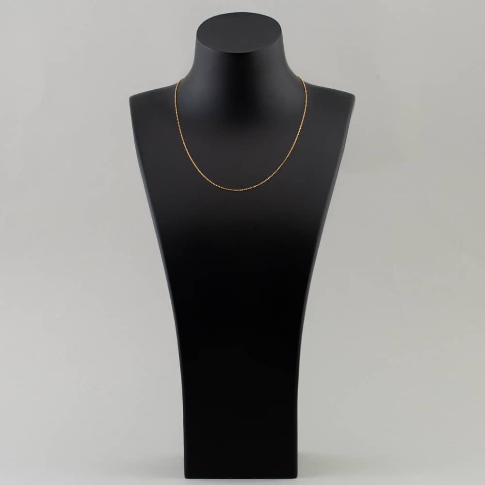 9ct Yellow Gold Fine Mini Belcher Chain SRBP-170-9Y