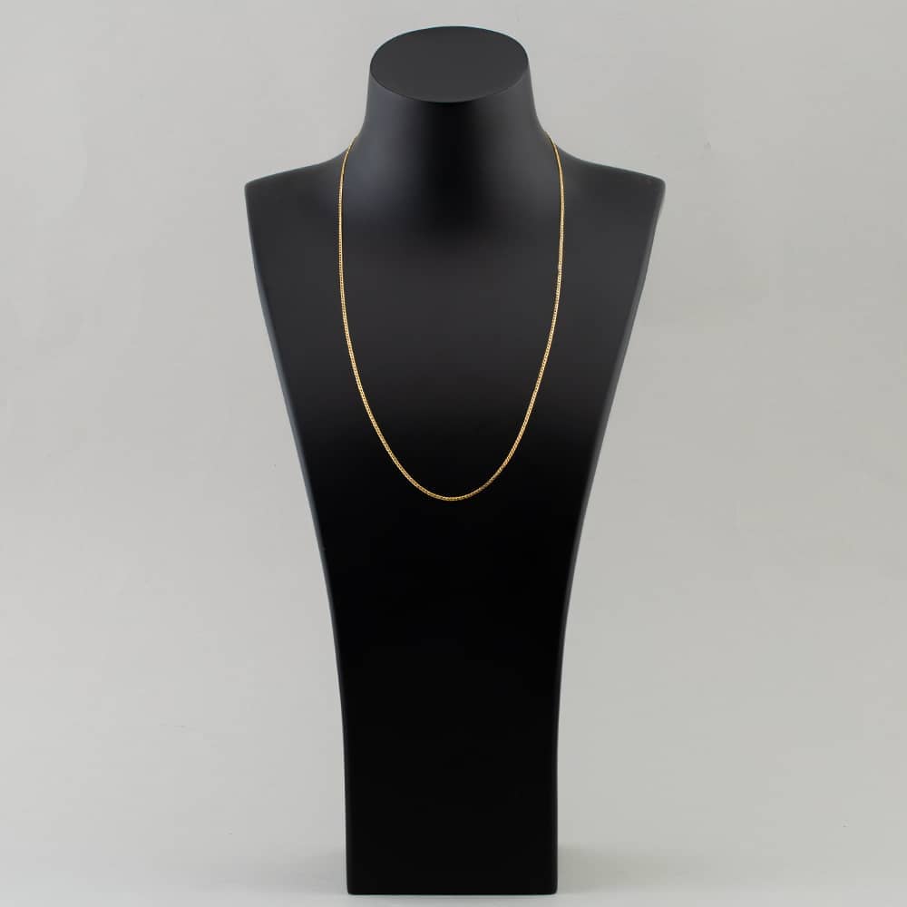 9ct Yellow Gold Fine Curb Chain SUFC-150-9Y