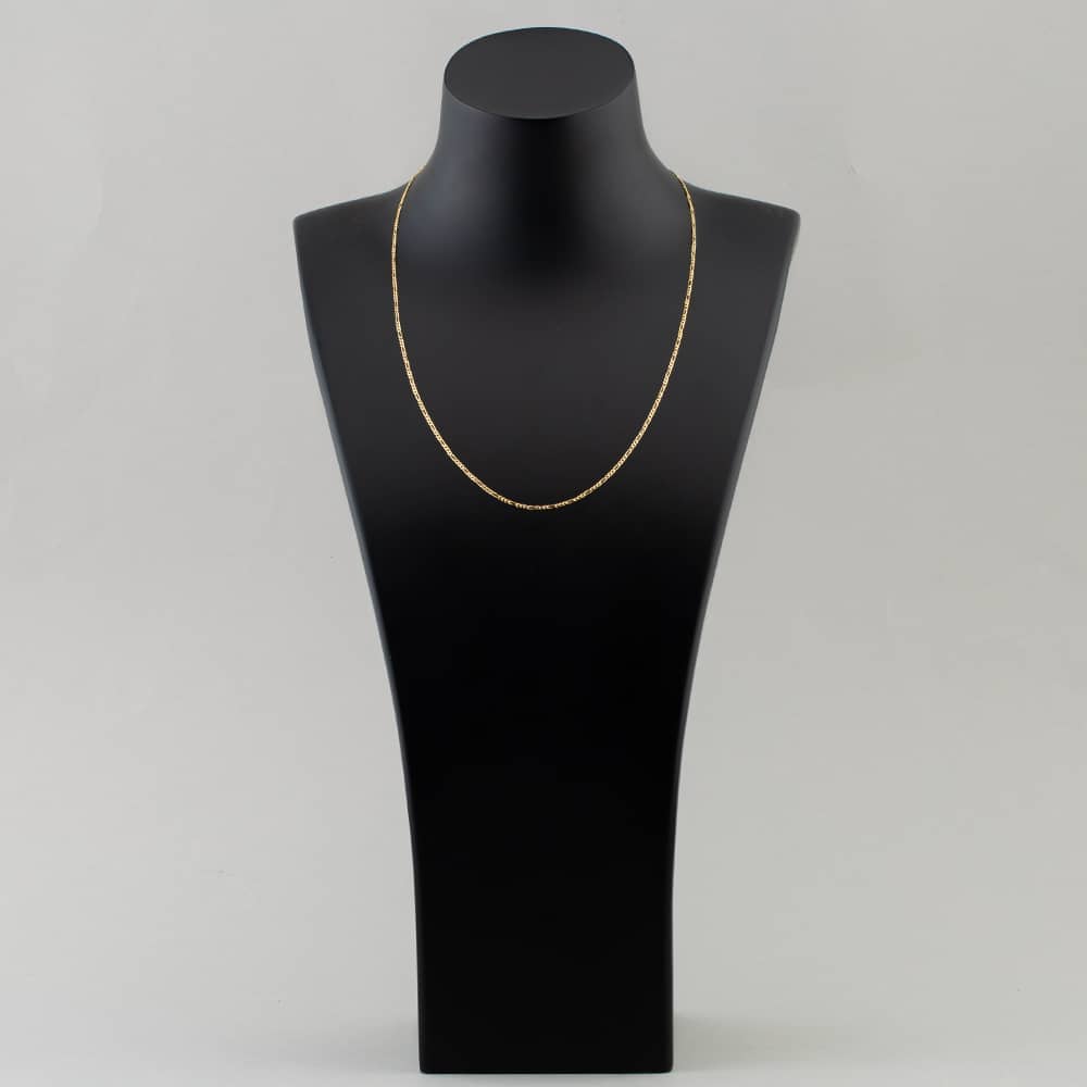 9ct Yellow Gold 20 Inch Fine Figaro Chain SFFP-150-9Y-20