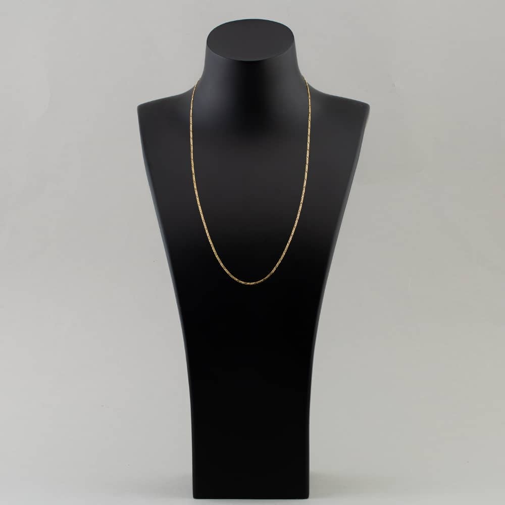 9ct Yellow Gold 22 Inch Figaro Chain SFFP-150-9Y-22