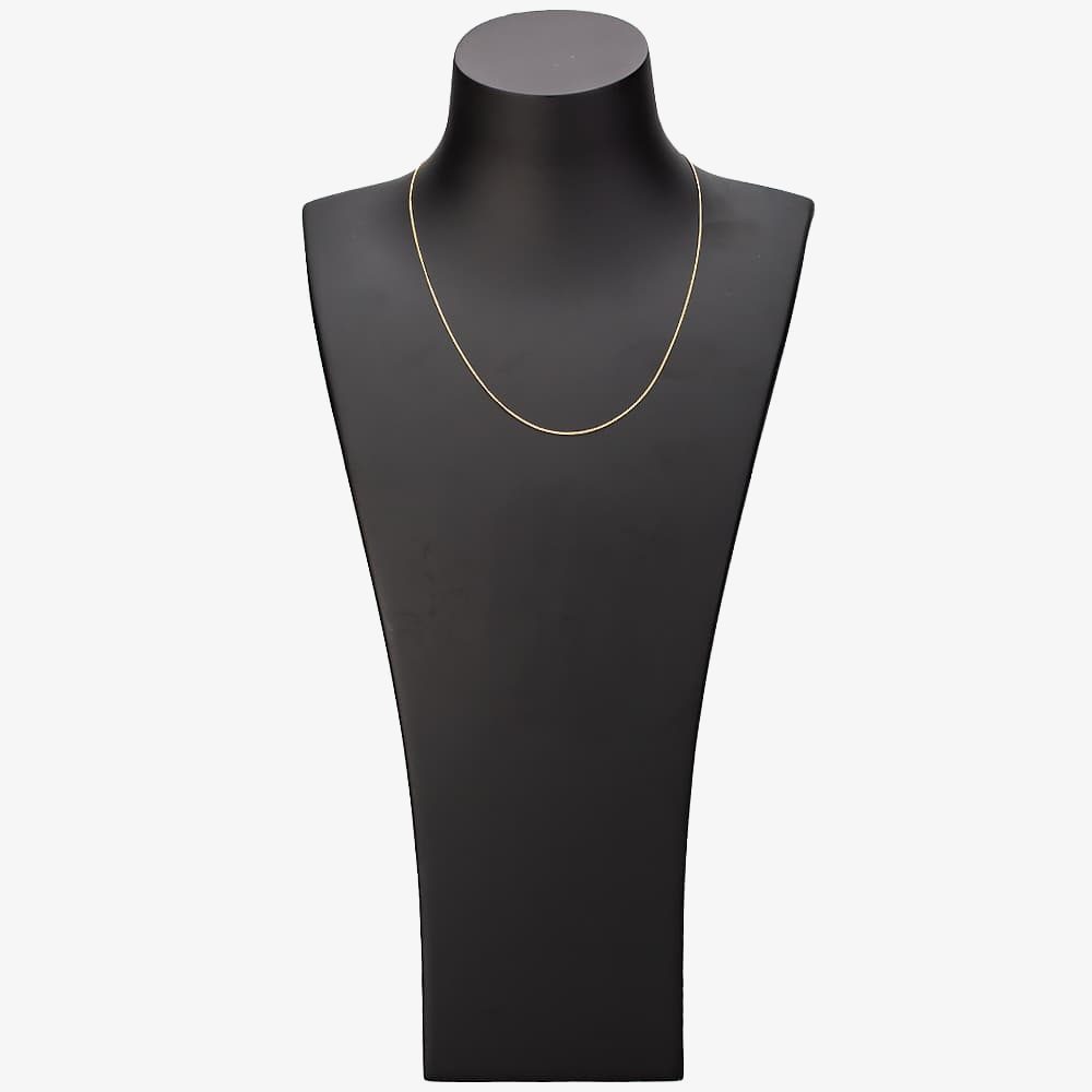 9ct Yellow Gold Fine Curb Chain G10C