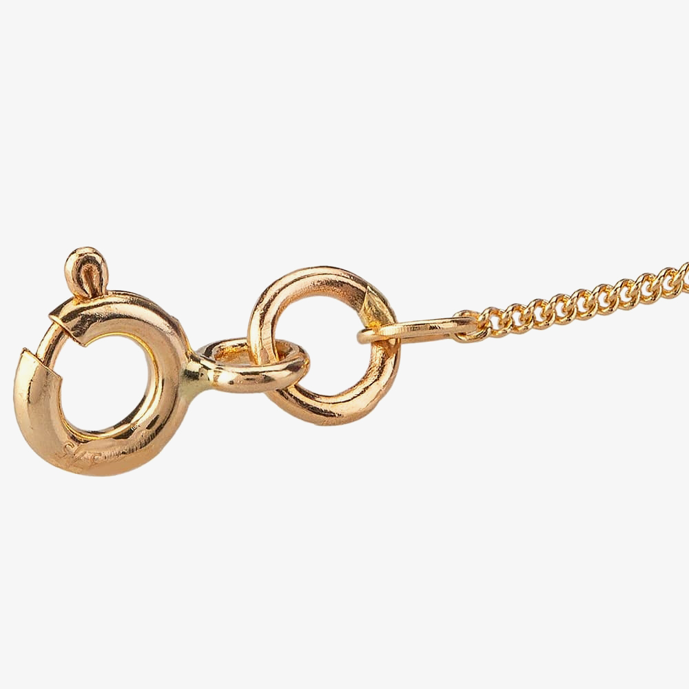 9ct Yellow Gold Fine Curb Chain G10C