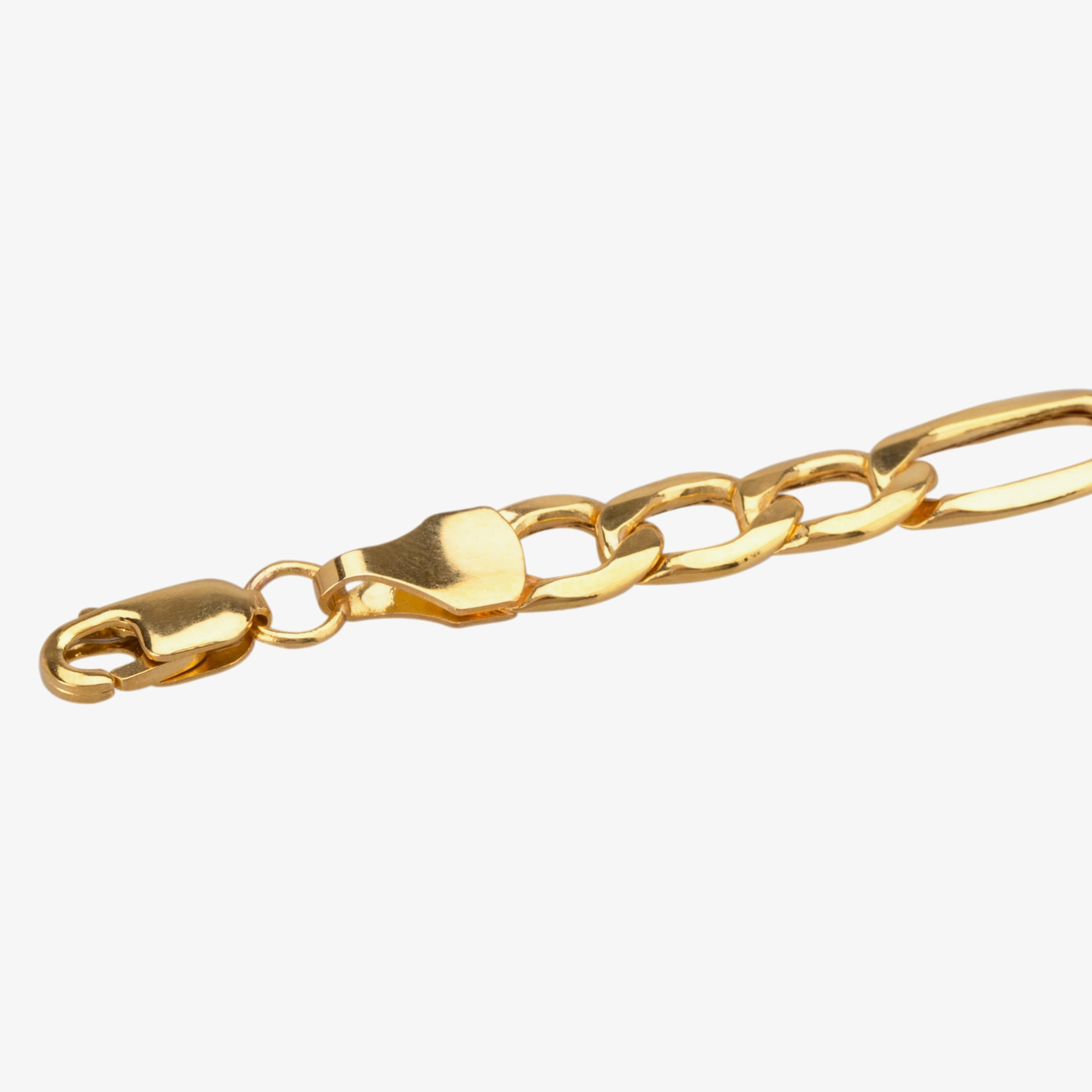 9ct Gold 20 Inch Curb Figaro Chain 1.16.2785