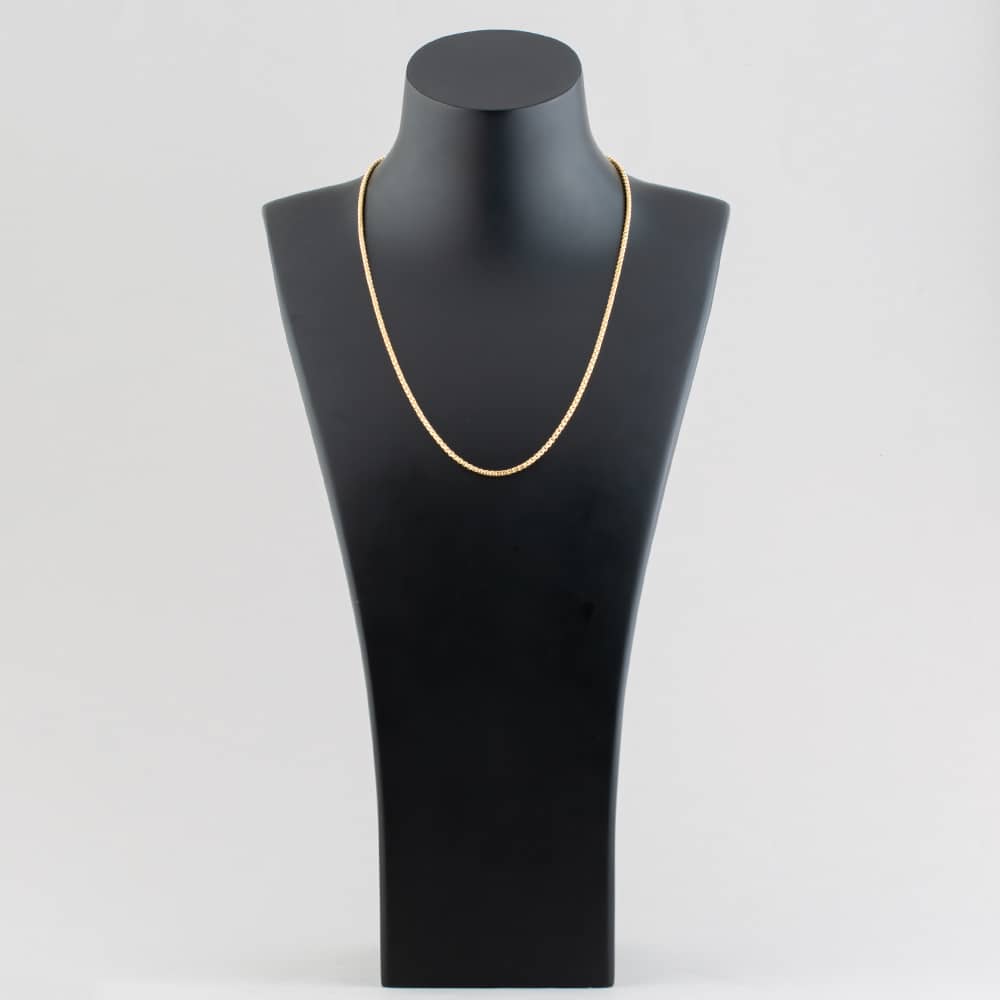 9ct Yellow Gold 20 Inch Box Chain HBFB-250-9Y-20