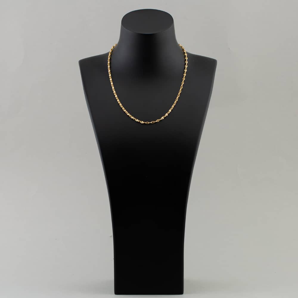 9ct Yellow Gold Anchor Chain HMAR-340-9Y