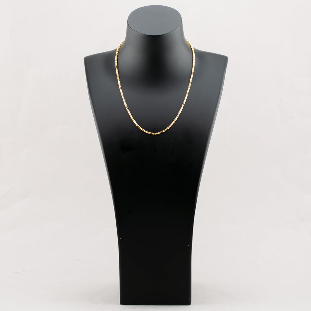 Gold Classic 9ct Yellow Gold 18 Inch Figaro Rope Chain SRFC-240-9Y-18