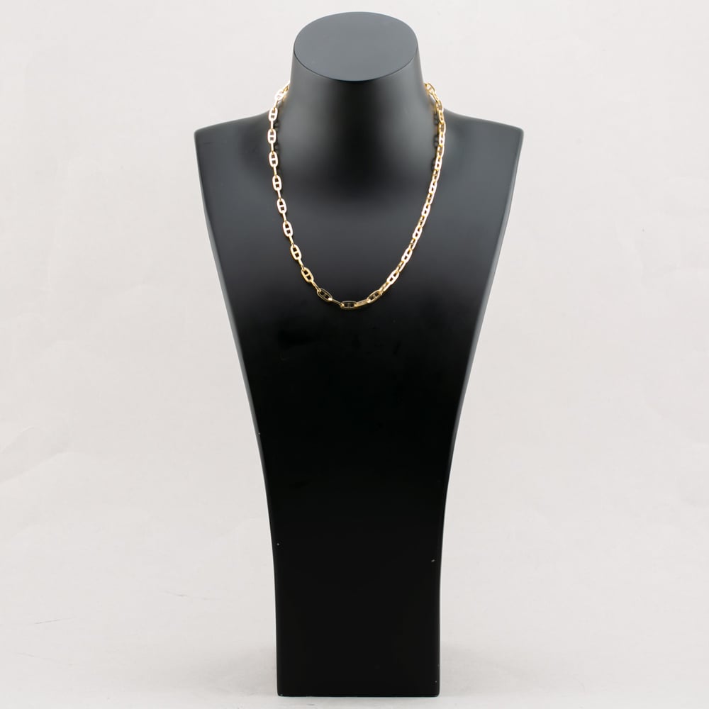 Gold Classic 9ct Yellow Gold 18 Inch Anchor Chain HPBC-490-9Y-18