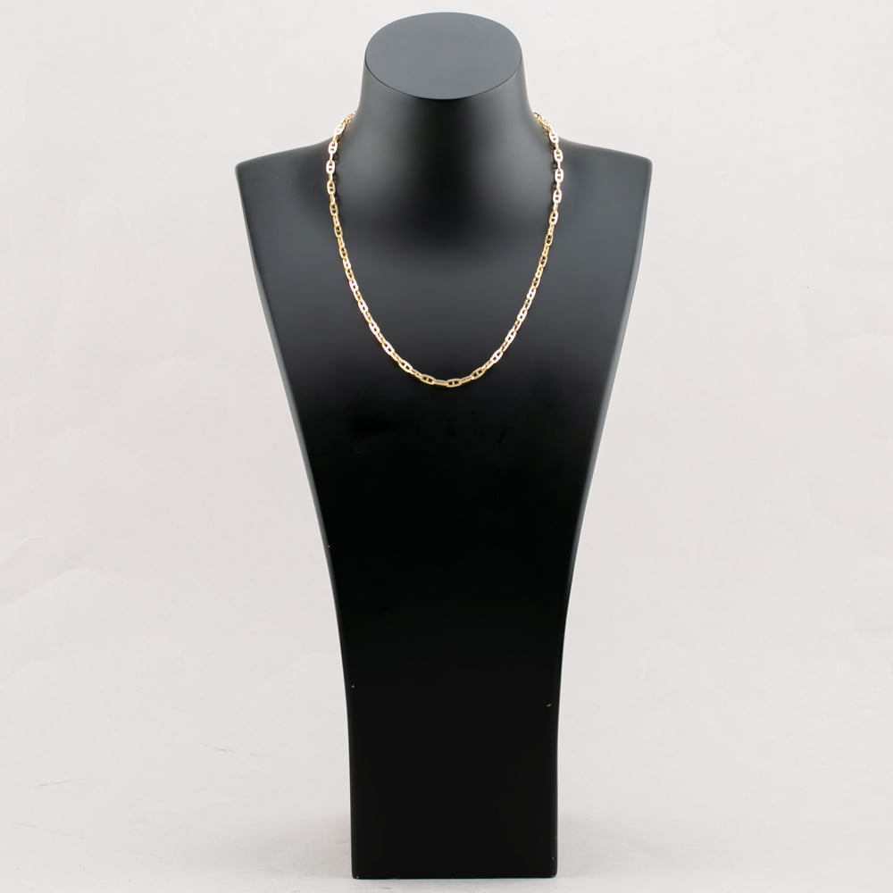 Gold Classic 9ct Yellow Gold 18 Inch Anchor Chain HPBC-390-9Y-18