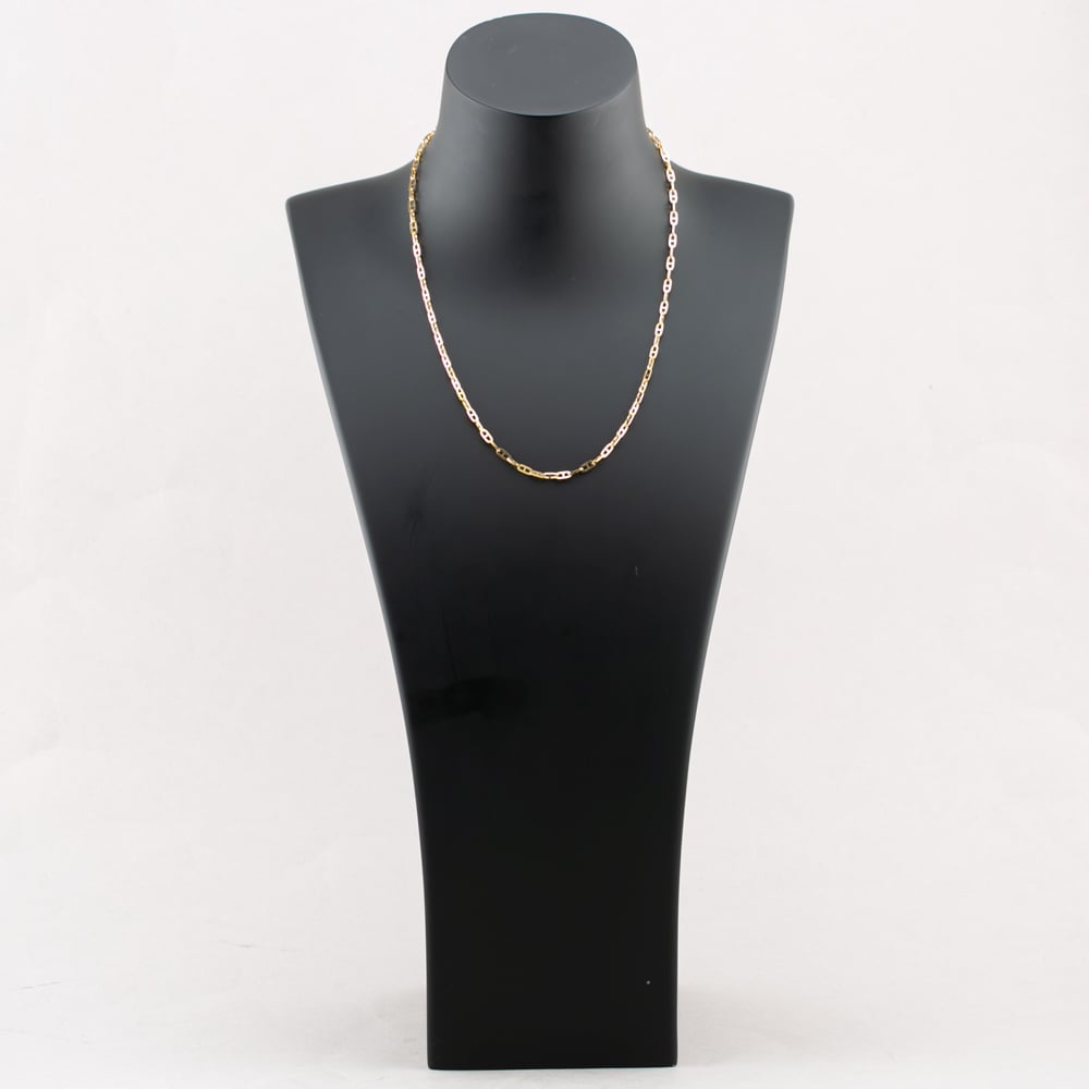 Gold Classic 9ct Yellow Gold 18 Oval Inch Anchor Chain HPBC-290-9Y-18