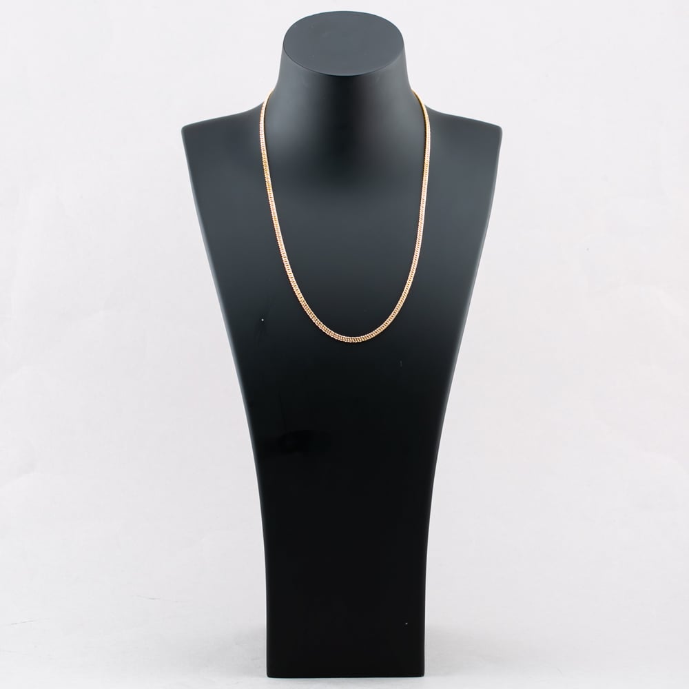 9ct Yellow Gold 20 Inch Flat Curb Chain HCDC-310-9Y-20