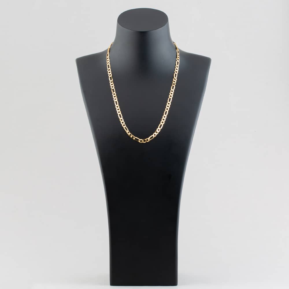 9ct Yellow Gold 20 Inch Figaro Chain SCFP-520-9Y-20
