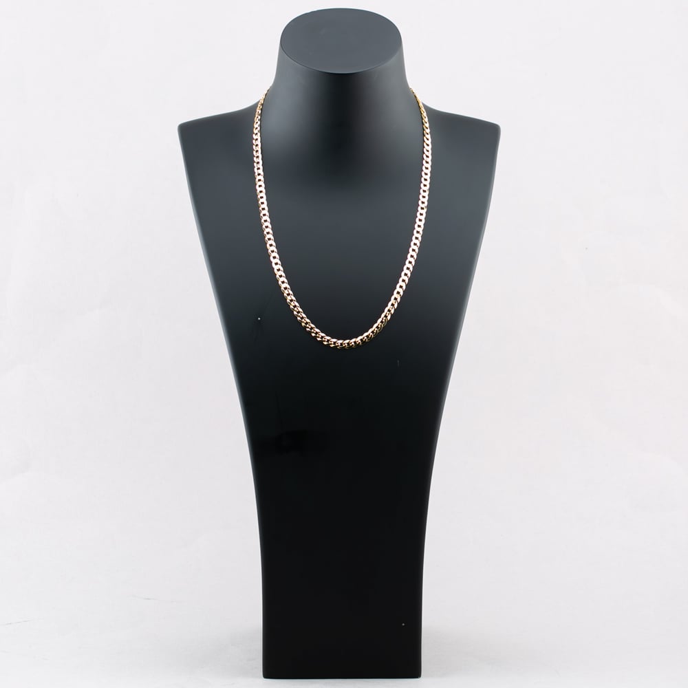 9ct Yellow Gold 20 Inch Flat Curb Chain SUFC-530-9Y-20