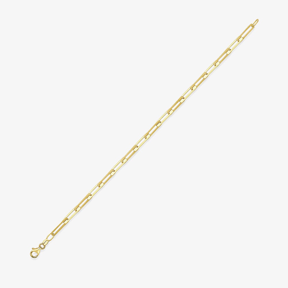 Click to view product details and reviews for 9ct Yellow Gold Square Paper Link Chain Bracelet 111125147267. Click to view product details and reviews for 9ct Yellow Gold Square Paper Link Chain Bracelet 111125147267.