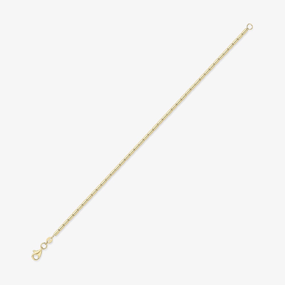9ct Yellow Gold Multi Circle Disc Bracelet 111125127464